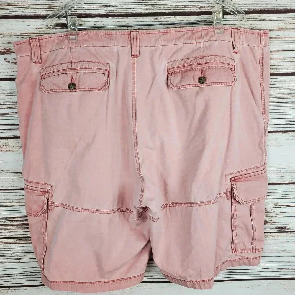 Murrays Toggery Shop Mens 42 Nantucket Red Collection Cargo Bermuda Shorts #194